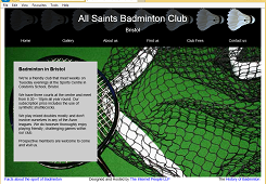 Click to visit Bristol Badminton