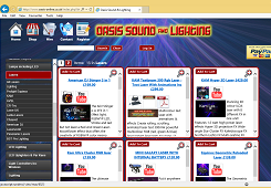 Click to visit of Oasis Disco Supplies