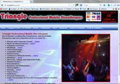 Click to visit Triangle Discos website